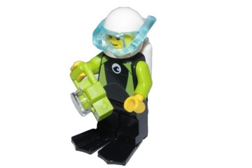 N1*LEGO NUREK cty1191 PŁETWY TLEN APARAT FOTO, NOWA