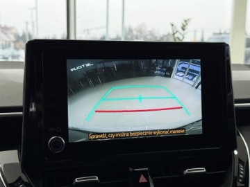 Toyota Corolla XII TS Kombi Facelifting 2.0 Hybrid Dynamic Force 196KM 2022 Toyota Corolla Comfort + Tech + Style / LED / Podg, zdjęcie 29