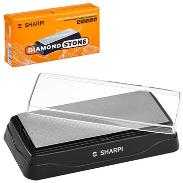 SHARPI - Profesjonalna Diamentowa Ostrzałka #360 i #600 do noży / narzędzi