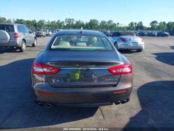 Maserati Quattroporte II 2017 Maserati Quattroporte 2017 Maserati Quattroporte S 3.0L 3.0 Benzyna 405KM, zdjęcie 4