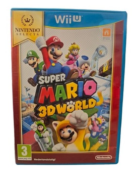 SUPER MARIO 3D WORLD WIIU Nintendo Wii U 8586 WIIU
