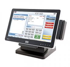 Monitor WINCOR NIXDORF BA93W 15,6 USB elo Z NOGĄ