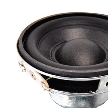 Głośnik niskotonowy 45 mm Trwały głośnik stereo