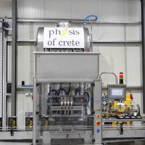 Греческое оливковое масло Extra Virgin Physis of Crete Fresh 3l 3000 мл 0,2