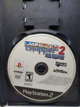 Американский Чоппер Полный газ PS2 NTSC