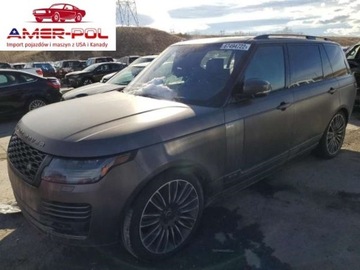 Land Rover Range Rover V 2021 Land Rover Range Rover 2021, silnik 5.0, 44, o...