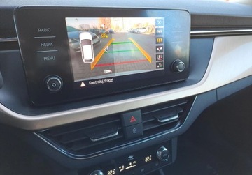 Skoda Scala Hatchback 1.5 TSI 150KM 2023 Skoda Scala 1,5TSI 150KM DSG ACC Virtual Grzana kierownica Szyba Salon PL, zdjęcie 15