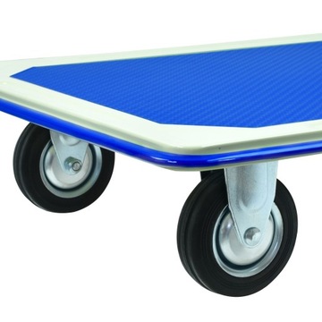 WÓZEK PLATFORMOWY SKŁADANY 150 KG 73x48x80 CM TRANSPORTOWY MAGAZYNOWY
