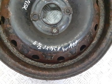 DISK 14” OCELOVÝ PEUGEOT PARTNER