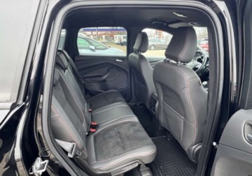 Ford Kuga II SUV Facelifting 1.5 EcoBoost 150KM 2018 Ford Kuga 1.5BENZ. 150KM ST LINE Xenon Led Navi Pol Skora Stan Bdb 1.5, zdjęcie 21