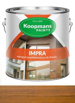 Koopmans Impra Impregnat do drewna 2,5L Palisander