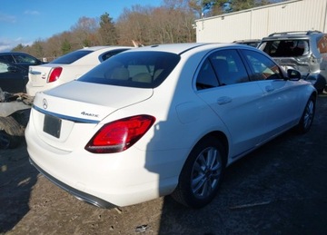 Mercedes Klasa C W205 Kabriolet Facelifting 2.0 300 258KM 2019 Mercedes-Benz Klasa C MERCEDES-BENZ C 300 4MATIC 2.0 Benzyna 259KM, zdjęcie 2