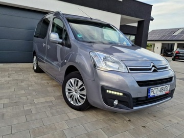 Citroen Berlingo II Van Facelifting 2015 1.6 VTi 98KM 2016 Citroen Berlingo 1.6 16V MULTISPACE *bardzo, zdjęcie 1