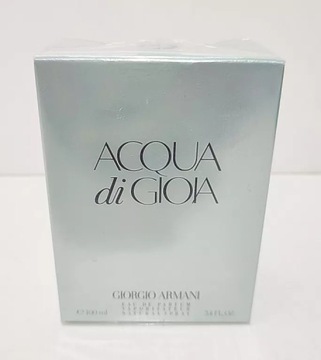 ACQUA DI GIOIA GIORGIO ARMANI EAU DE PARFUM 100 ML