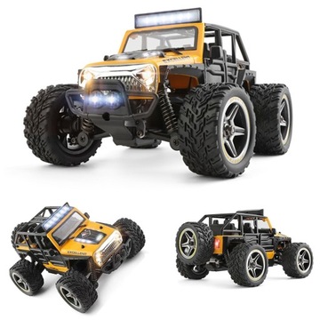 RC АВТОМОБИЛЬ СО СВЕТОДИОДНОЙ ФАРОЙ RC 2WD ВНЕДОРОЖНЫЙ АВТОМОБИЛЬ-КАБРИОЛЕТ