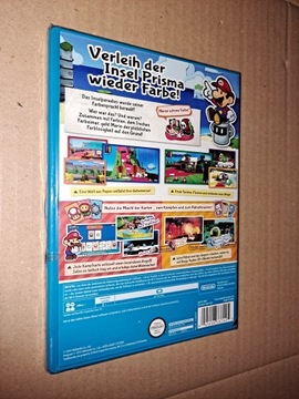Paper Mario Color Splash - NOWA! - Nintendo Wii U WiiU