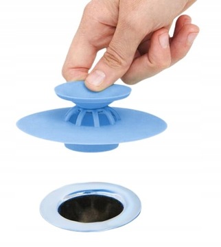 ПРОБКА С РЕЗЬБОМ ДЛЯ РАКОВИНЫ, УМЫВАЛЬНИКА, ВАННЫ, СИЛИКОНОВЫЙ ЗАКРЫТЫЙ РЕЗЬБОВЫЙ РЕЖИМ