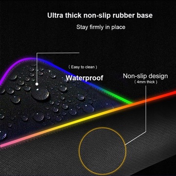 Коврик для мыши RGB Xxl RGB для ноутбука Steelseries