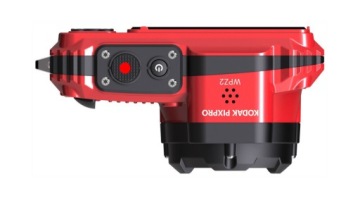 Wi-Fi-камера KODAK WPZ2 16 Мп, красная