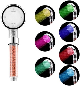 ОСВЕЩЕНИЕ ДУШЕВЫЕ РУЧКИ, ЦВЕТА СВЕТОДИОДОВ