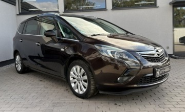 Opel Zafira C Tourer 2.0 CDTI ECOTEC 165KM 2012 Opel Zafira 2.0 CDTI | 7-osobowy | Stan BDB |