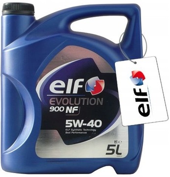 ELF EVOLUTION 900 NF 5W40 5L