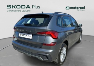 Skoda Kamiq Crossover Facelifting 1.0 TSI 115KM 2024 Skoda Kamiq Selection, Podgrzewane fotele i kierownica, Tempomat, Bezwypad, zdjęcie 13