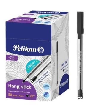 Ручка PELIKAN HANG STICK чорний