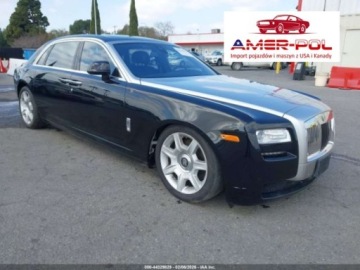 Rolls-Royce 2013 Rolls-Royce Ghost 2013r., 6.6L 6.6 Benzyna 563KM
