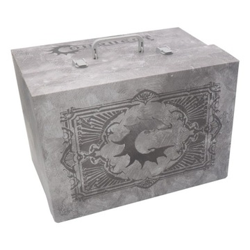 Safe and Sound Magnetyczna walizka do gry Conquest z 3 metalowymi płytkami