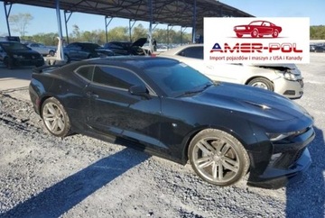 Chevrolet Camaro VI Coupe 6.2 455KM 2016 Chevrolet Camaro 2016r., SS, 6.2L 6.2 Benzyna 455KM