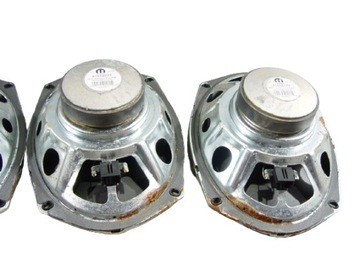 JEEP RENEGADE GŁOŚNIKI SUBWOOFER KOMPLET GŁOŚNIK