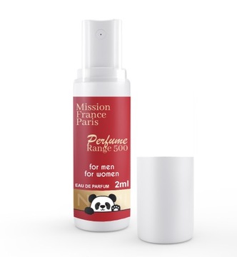PERFUMY DAMSKIE MĘSKIE NOMI PERFUMETKI PERFUMETKA MISSION FRANCE PARIS 2ML