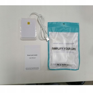 УМНОЕ СЧИТЫВАТЕЛЬ E-ID USB2.0