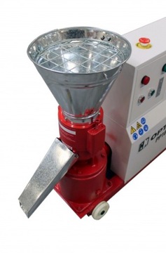 ГРАНУЛЯТОРНАЯ МАШИНА ДЛЯ ПЕЛЛЕТ OPTIMAT PP100PRO