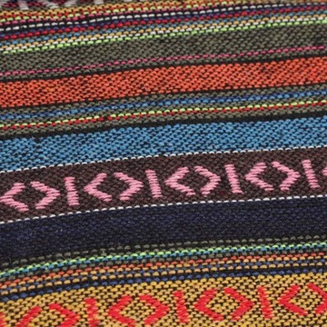 Красочная сумка-аккордеон в стиле кантри