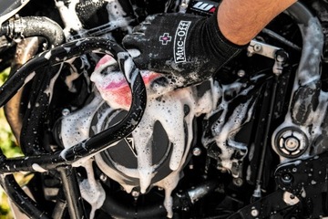 Губка для мытья мотоциклов Muc OFF в вакуумной упаковке