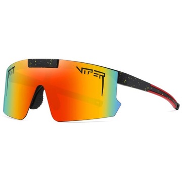 Pit Viper okulary przeciwsłoneczne męskie Uv400 nowe okulary przeciwsłonec