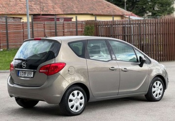 Opel Meriva II Mikrovan 1.4 Twinport ECOTEC 100KM 2010 Opel Meriva Opel Meriva 1.4 Design Edition, zdjęcie 8