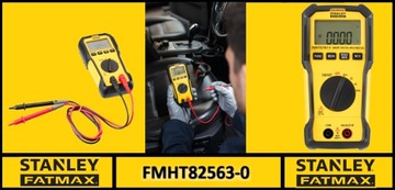 SMART STANLEY ЭЛЕКТРИЧЕСКИЙ СЧЕТЧИК FMHT82563-0