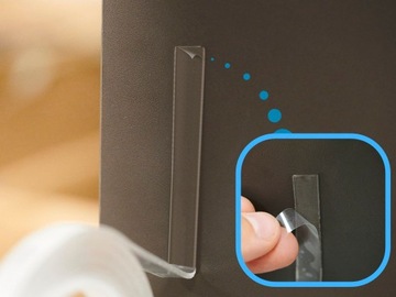 ЛЕНТА ДВУСТОРОННЯЯ САМОКЛЕЯЩАЯСЯ ВОДОНЕПРОНИЦАЮЩАЯ 10 ММ х 3М