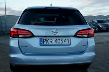 Opel Astra K Sports Tourer 1.6 CDTI 136KM 2018 Opel Astra FUL LED skóra NAWI wentylacja, zdjęcie 10