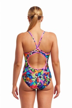 Сплошной купальник FUNKITA Sharp Edges Diamond Back 10 (UK32) S
