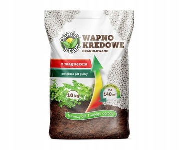 WAPNO KREDOWE OGROD. GRANULOWANE 10kg OGRÓD START