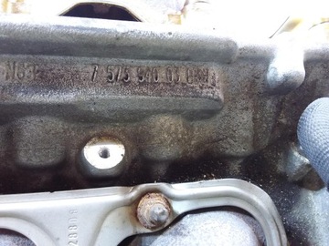 BMW 7 F01 F02 4.4 V8 HLAVA MOTORU LEVÝ N63B44A