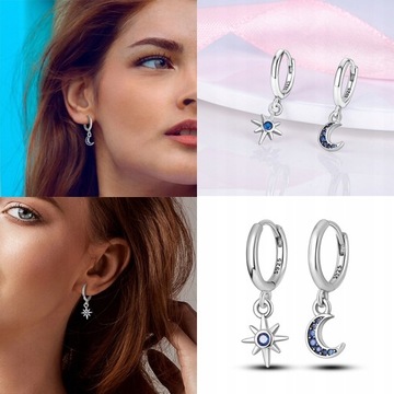 PAMELA 925 Sterling Silver Butterfly Zircon E