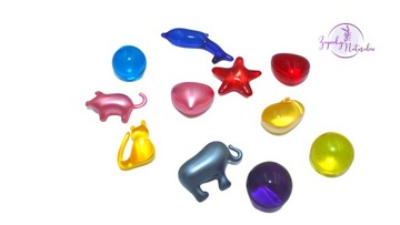 Perełki do kąpieli Waniliowe Serce