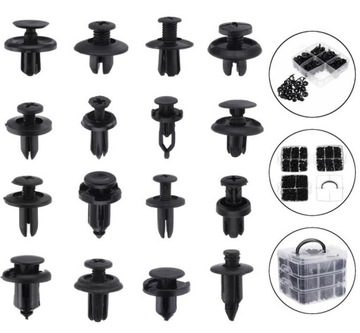 ЗАЖИМЫ, ЗАЖИМЫ, АВТОМОБИЛЬНЫЕ РАСШИРИТЕЛИ, 625 ШТ!