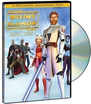 STAR WARS The Clone Wars - Sezon 1 część 3