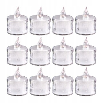 Kryształowa Lampa Stołowa Mini Świeca LED Light